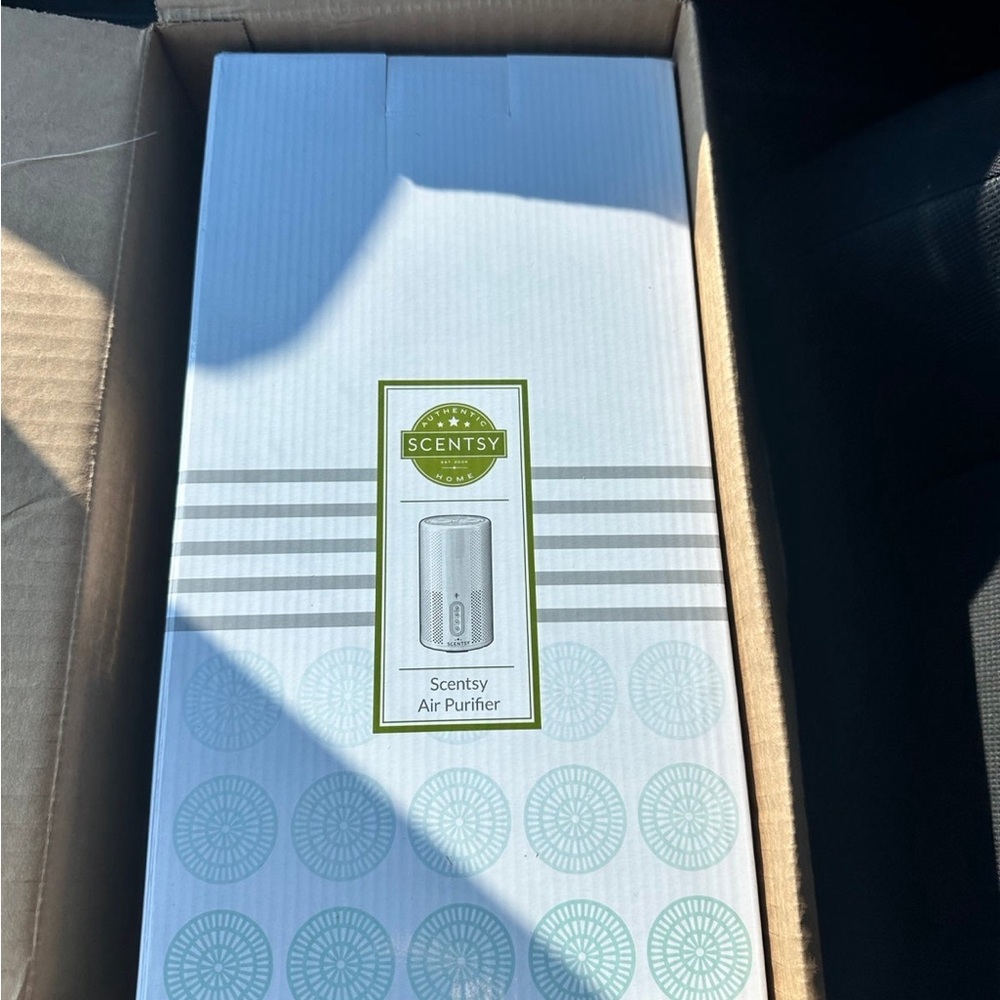 Scentsy air purifier